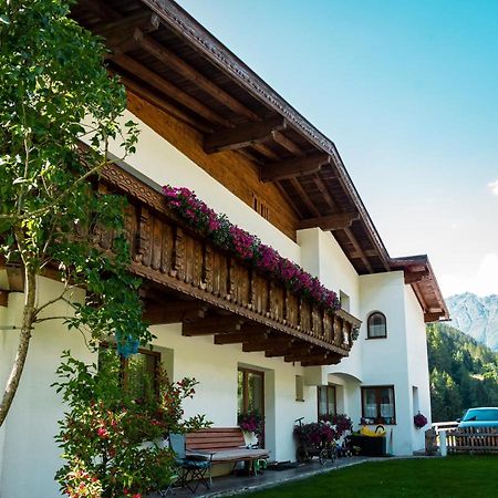 Haus Huter Appartement Kaunertal Buitenkant foto