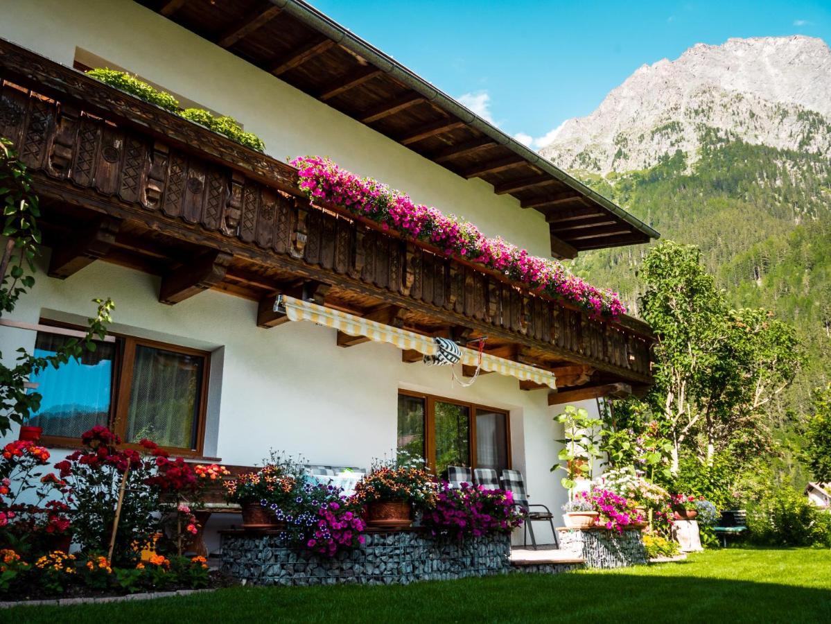 Haus Huter Appartement Kaunertal Buitenkant foto