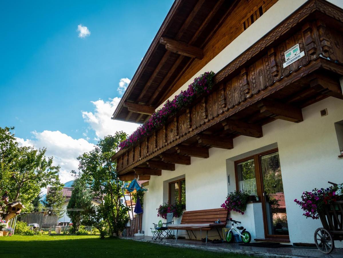 Haus Huter Appartement Kaunertal Buitenkant foto