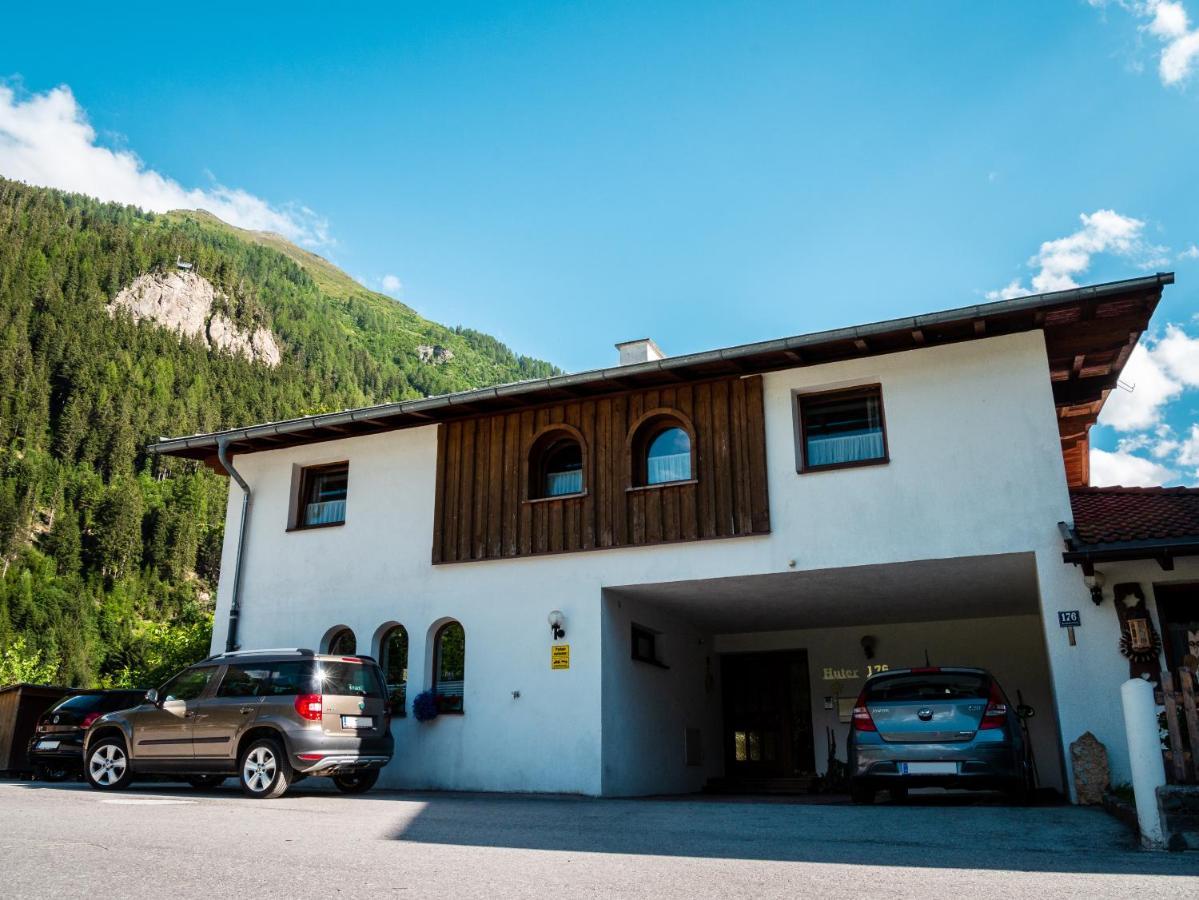 Haus Huter Appartement Kaunertal Buitenkant foto