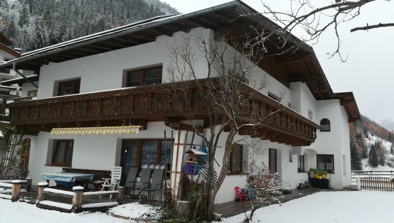 Haus Huter Appartement Kaunertal Buitenkant foto