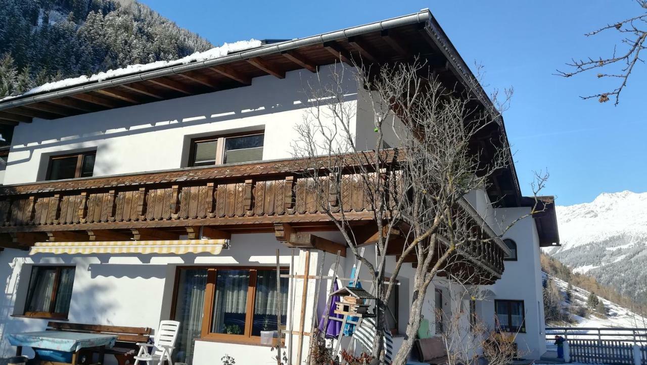 Haus Huter Appartement Kaunertal Buitenkant foto