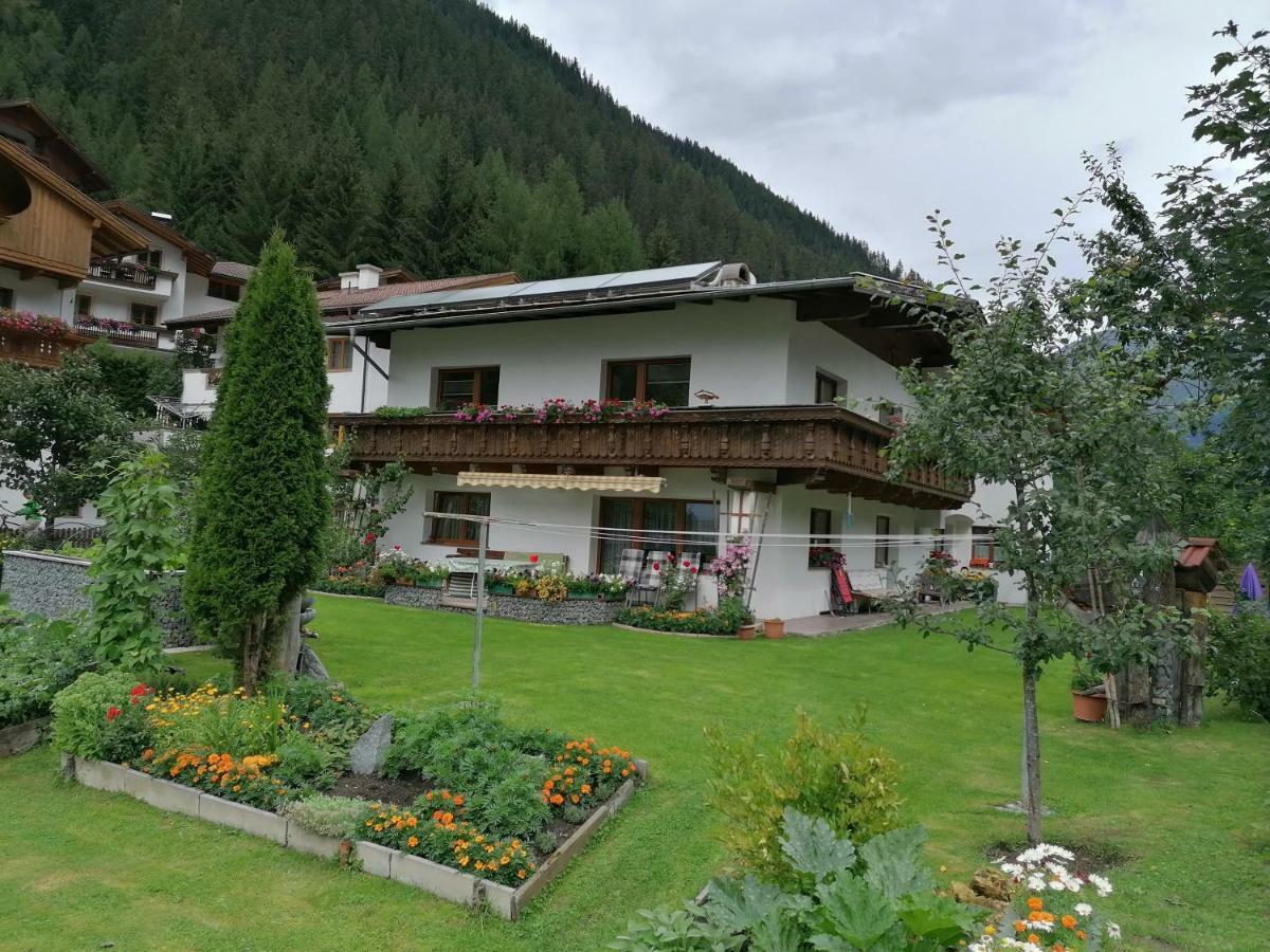 Haus Huter Appartement Kaunertal Buitenkant foto